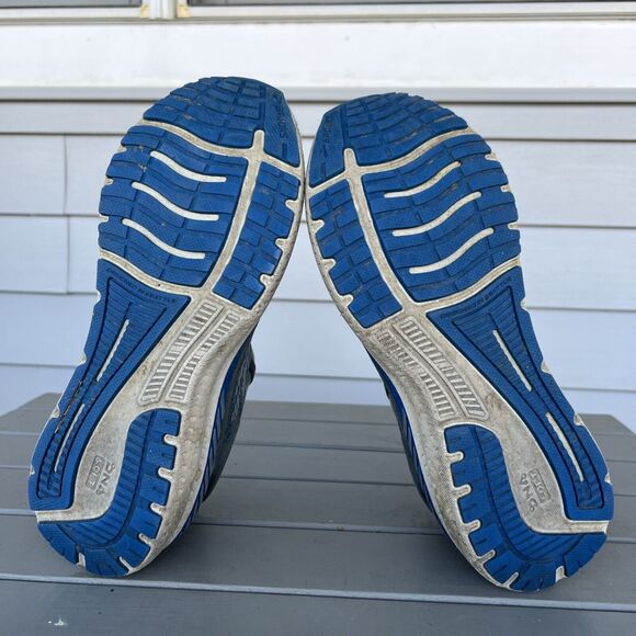 Brooks Glycerin GTS 19 Men's Size 10 2E Wide Gray Running Shoes 1103572E095 - Picture 7 of 8